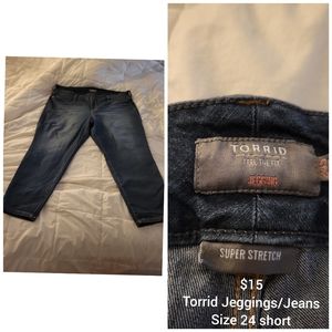 Torrid Jeggings Jeans